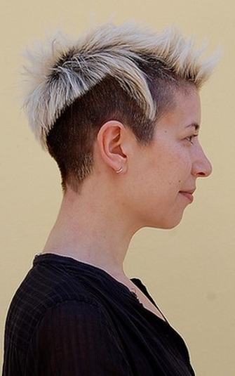 fryzury krótkie uczesanie damskie zdjęcie numer 100 wrzutka B